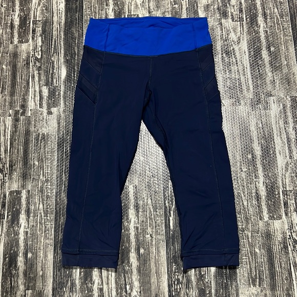 run for fun Athletic Capris By Lululemon Size: 6 - Picture 1 of 7